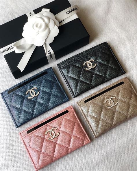 chanel card holder buy online|chanel card holder hk price.